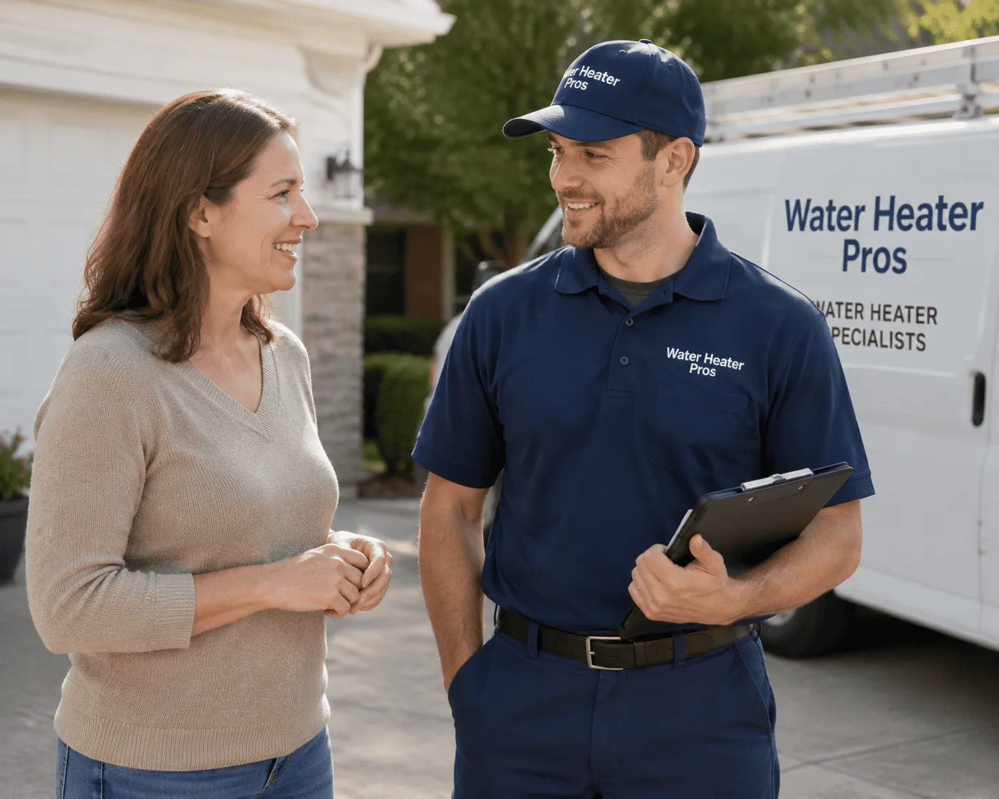Water Heater Repair Help for Clarksville, FL