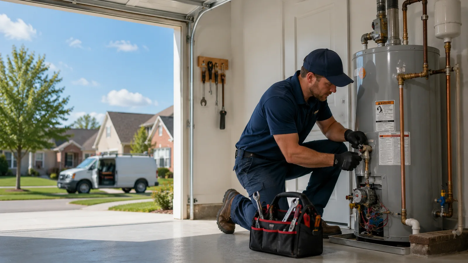 Trusted Water Heater Repair Professionals in Clarksville, FL